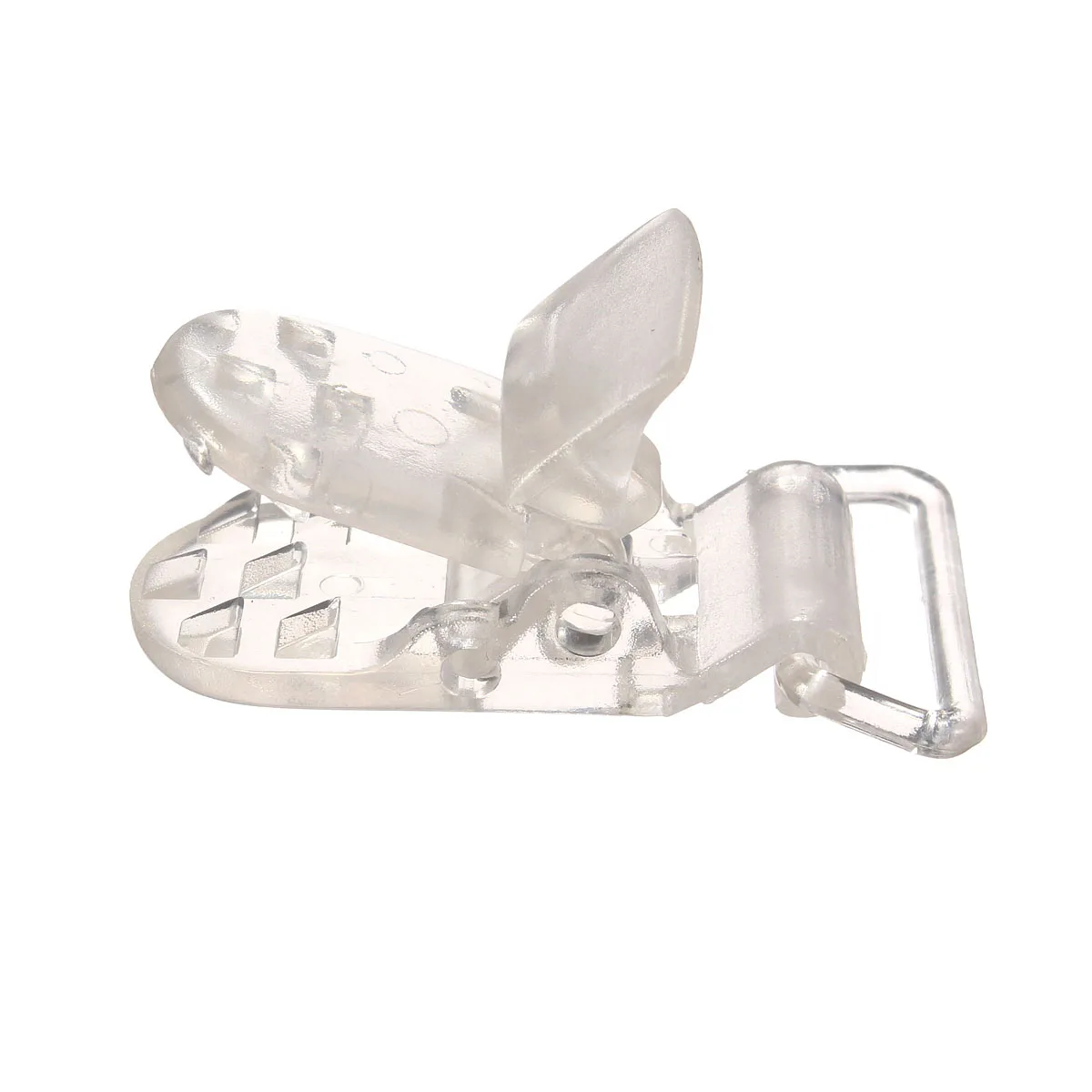10Pcs/Set Transparent Clear T-Shaped Plastic Dummy Badge Clips Suspender Soother Pacifier Holders Office Binding Supplies Kit
10Pcs/Set Transparent Clear T-Shaped Plastic Dummy Badge Clips Suspender Soother Pacifier Holders Office Binding Supplies Kit