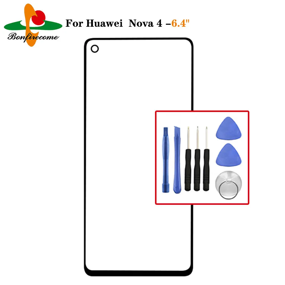 Front Outer Glass Lens Touch For Huawei Nova 4 Nova4 VCE-AL00 VCE-TL00 Touch Screen LCD Front Touch Screen Glass Replacement
Front Outer Glass Lens Touch For Huawei Nova 4 Nova4 VCE-AL00 VCE-TL00 Touch Screen LCD Front Touch Screen Glass Replacement