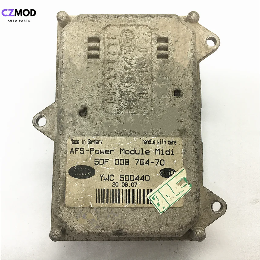 Оригинальный модуль для фар CZMOD 5DF00870470, Midi YWC 500440, блок управления 5DF 008 704-70, автомобильные аксессуары
Оригинальный модуль для фар CZMOD 5DF00870470, Midi YWC 500440, блок управления 5DF 008 704-70, автомобильные аксессуары