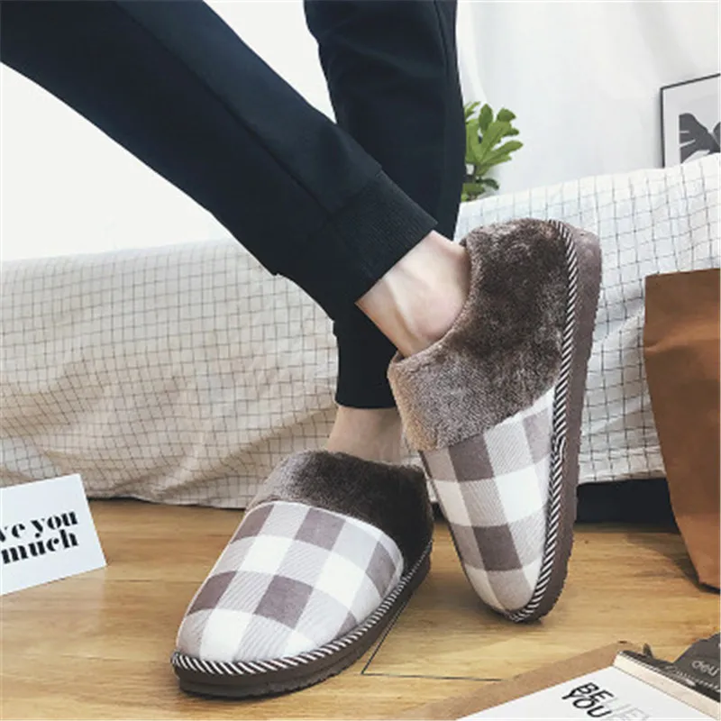 Slippers Men Shoes Warm Home Indoor Cotton Slippers Soft Men Non Slip Floor Shoes Couple Slides For Bedroom Pantoufles
Slippers Men Shoes Warm Home Indoor Cotton Slippers Soft Men Non Slip Floor Shoes Couple Slides For Bedroom Pantoufles
