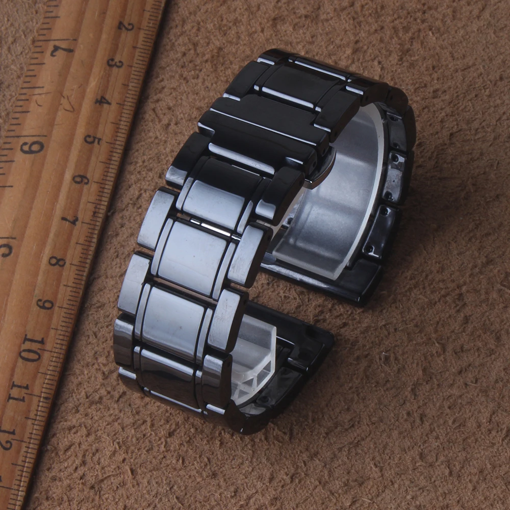 20mm 21mm 22mm 23 24mm Luxury Ceramic and Stainless steel Watchbands for Samsung Huawei GT mens watches strap bracelet wristband 
20mm 21mm 22mm 23 24mm Luxury Ceramic and Stainless steel Watchbands for Samsung Huawei GT mens watches strap bracelet wristband