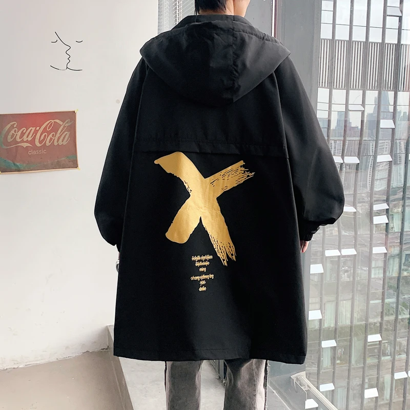 Men's windbreaker jacket hooded windbreaker casual street jacket men's 2021 spring and autumn hip-hop jacket male large size
Men's windbreaker jacket hooded windbreaker casual street jacket men's 2021 spring and autumn hip-hop jacket male large size
