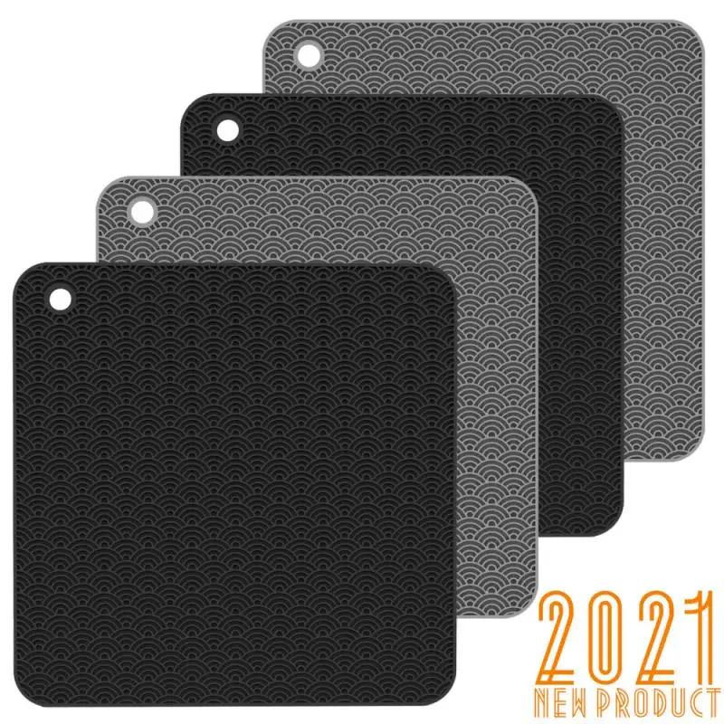 New Heat Insulation Mat Square Round Kitchen Pot Mat Simple Anti Scalding Dining Table Honeycomb Silicone Heat Posavasos
New Heat Insulation Mat Square Round Kitchen Pot Mat Simple Anti Scalding Dining Table Honeycomb Silicone Heat Posavasos