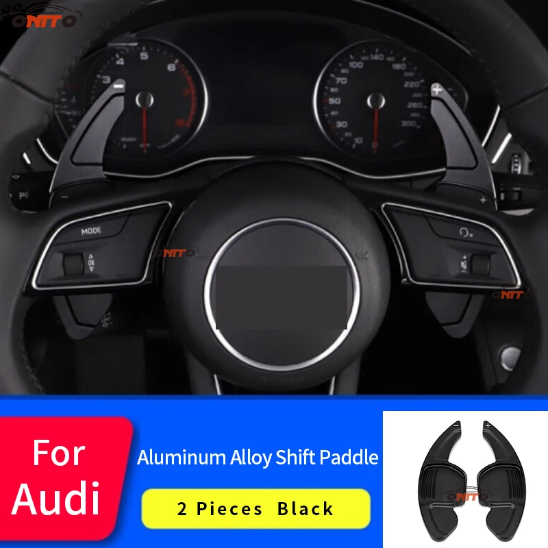 Aluminum Alloy Car Steering Wheel Shift Paddle for A3 A4L A5 A7 A8 S3 S5 S6 S7 Q3 Q5 Q7 R8 TT TTS Shifter Extend Accessory
Aluminum Alloy Car Steering Wheel Shift Paddle for A3 A4L A5 A7 A8 S3 S5 S6 S7 Q3 Q5 Q7 R8 TT TTS Shifter Extend Accessory