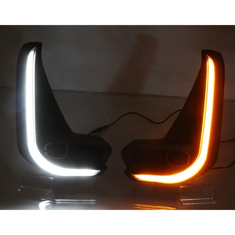 Car LED DRL Daytime Running Lights Daylight Fog Lamp Decoration Turn Signal for Toyota Hilux Revo 2020 2021
Car LED DRL Daytime Running Lights Daylight Fog Lamp Decoration Turn Signal for Toyota Hilux Revo 2020 2021