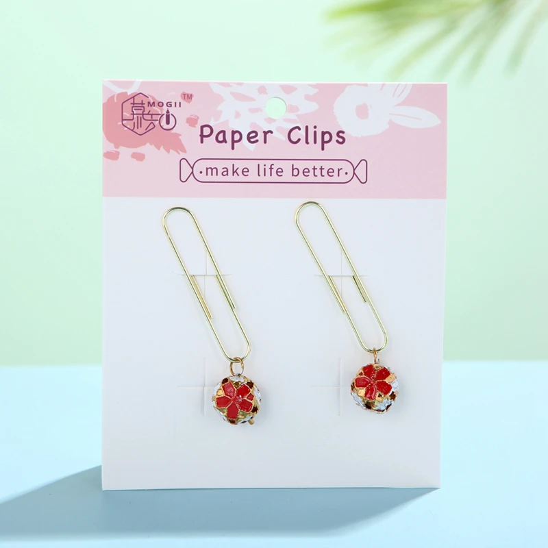 MOGII 2020 Office Accessories Decorative Paper Clips Fashion Memo Clip for School Stationery Supplies
MOGII 2020 Office Accessories Decorative Paper Clips Fashion Memo Clip for School Stationery Supplies
