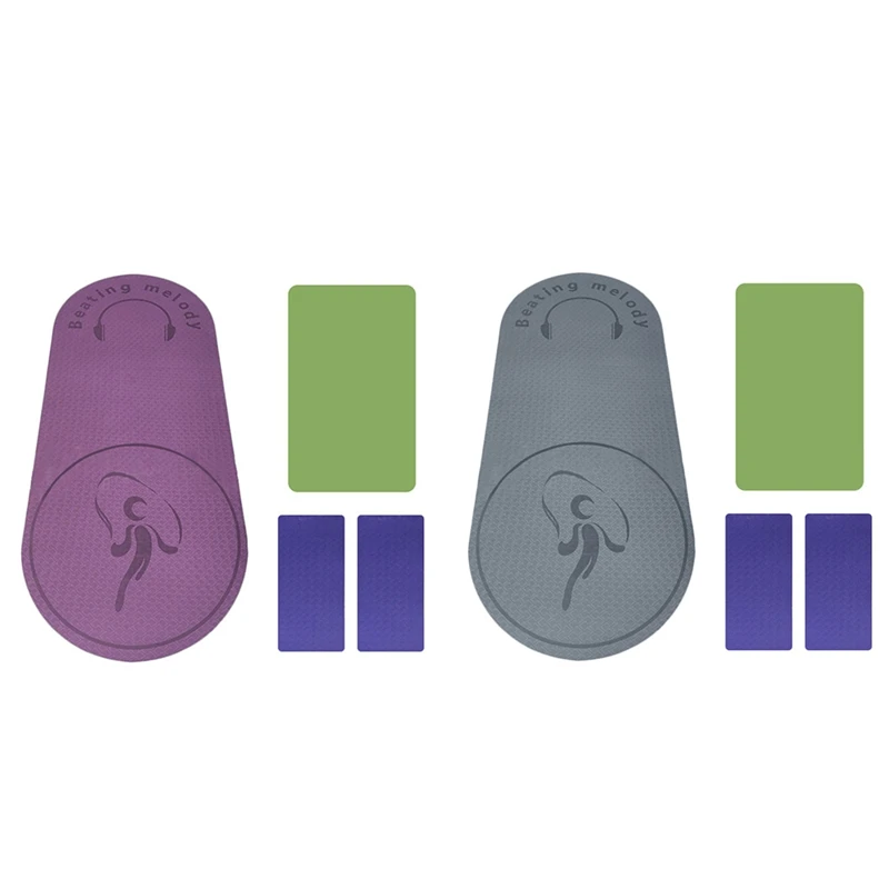 4 шт./компл. Бесшумная Скакалка из ТПЭ Коврик для йоги коврики высокой плотности для аэробики Скакалка Нескользящая для фитнеса напольная По... 
4 шт./компл. Бесшумная Скакалка из ТПЭ Коврик для йоги коврики высокой плотности для аэробики Скакалка Нескользящая для фитнеса напольная По...