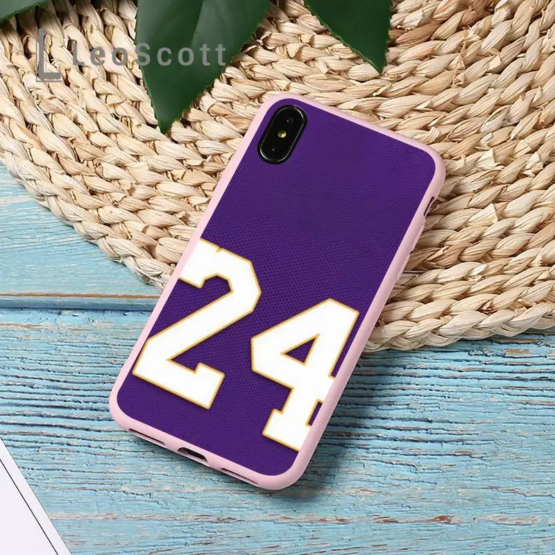basketball number 23 24 8 red purple Phone Case Candy Color for iPhone 11 12 mini pro XS MAX 8 7 6 6S Plus X 5S SE 2020 XR
basketball number 23 24 8 red purple Phone Case Candy Color for iPhone 11 12 mini pro XS MAX 8 7 6 6S Plus X 5S SE 2020 XR