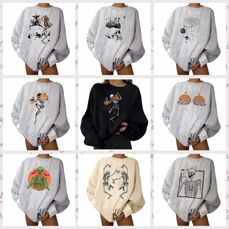 Толстовки для Хэллоуина женская Повседневная толстовка с капюшоном, Длинная толстовка, пуловер, топы, блузки, толстовка женская
Толстовки для Хэллоуина женская Повседневная толстовка с капюшоном, Длинная толстовка, пуловер, топы, блузки, толстовка женская