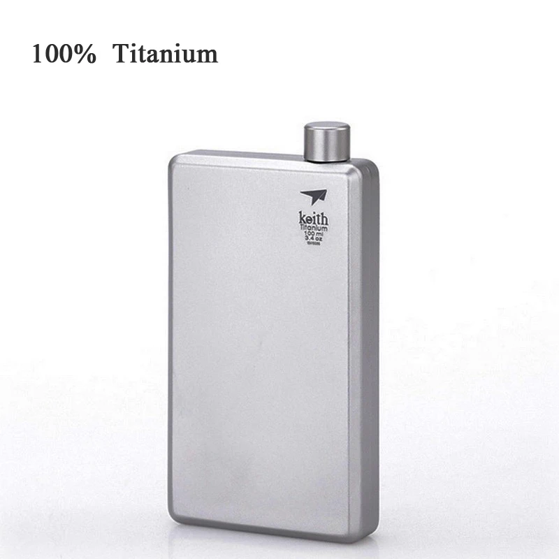 Outdoor Wine Titanium Flask Bottle for alcohol With Funnel Whiskey Storage Gift man
Outdoor Wine Titanium Flask Bottle for alcohol With Funnel Whiskey Storage Gift man