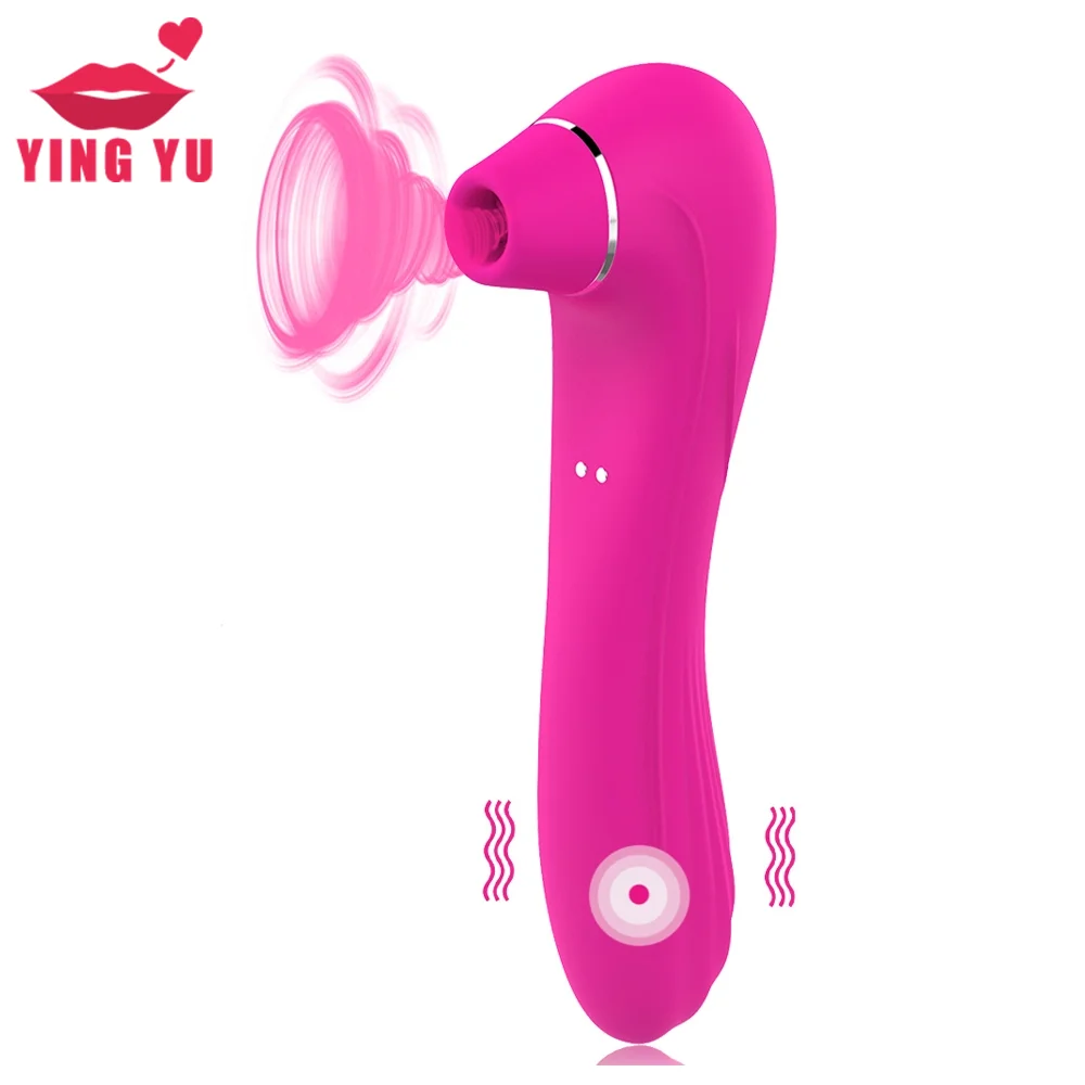 Секс игрушка для женщин: мощный вибратор сосущий клитор, имитация минета, стимулятор языка, массаж ниппелей и влагалища.