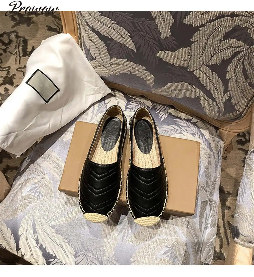 Prowow New Genuine Leather Shoes Top Quality Breathable Slip-on Loafers Flat Shoe Women Casual Fisherman Shoes 35-42
Prowow New Genuine Leather Shoes Top Quality Breathable Slip-on Loafers Flat Shoe Women Casual Fisherman Shoes 35-42