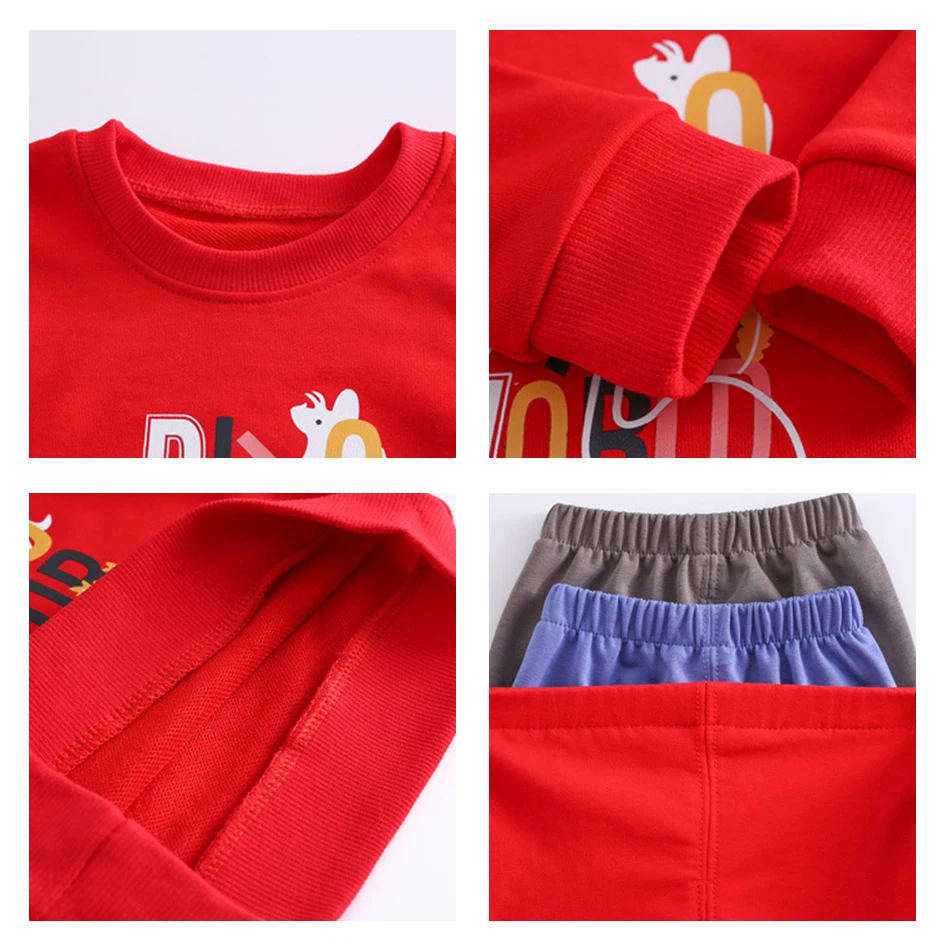 New Spring Baby Fashion Clothes Kid Boys Girls T Shirt Pants 2Pcs/sets Baby Boy Clothes Infant Outfit Kids Tracksuits 1-5Y
New Spring Baby Fashion Clothes Kid Boys Girls T Shirt Pants 2Pcs/sets Baby Boy Clothes Infant Outfit Kids Tracksuits 1-5Y