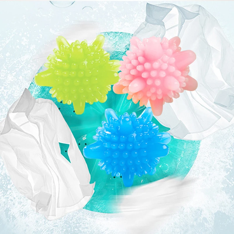 5pcs/lot PVC Solid Cleaning Balls Magic Laundry Ball for Household Cleaning Washing Machine Clothes Softener Starfish Shape
5pcs/lot PVC Solid Cleaning Balls Magic Laundry Ball for Household Cleaning Washing Machine Clothes Softener Starfish Shape