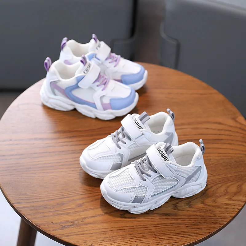 Girls Boys Casual Shoes Spring Outdoor Children Sport Shoes Student Shoes Mesh Breathable Non-slip Soft Bottom Kids Sneaker
Girls Boys Casual Shoes Spring Outdoor Children Sport Shoes Student Shoes Mesh Breathable Non-slip Soft Bottom Kids Sneaker