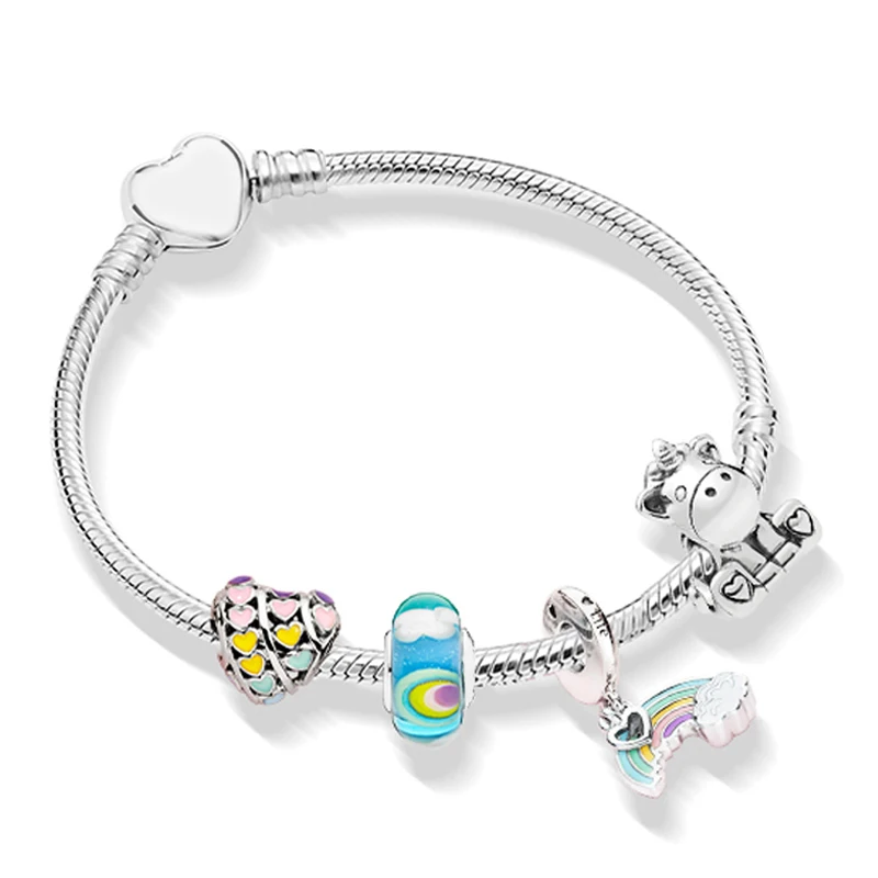 NEW 100% 925 Sterling Silver Fantasy Dream Park ZT0153 Bracelet String Ornaments Gift Set Original Women's Jewelry Selection
NEW 100% 925 Sterling Silver Fantasy Dream Park ZT0153 Bracelet String Ornaments Gift Set Original Women's Jewelry Selection