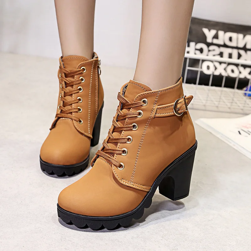 2019 New Ankle Boots For Women Boots Female Winter Boots For Martin Boots Women High Heels Fashion Women Shoes Plus Size Booties
2019 New Ankle Boots For Women Boots Female Winter Boots For Martin Boots Women High Heels Fashion Women Shoes Plus Size Booties