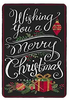 Kama Merry Christmas Metal Signs Home Decor Vintage Tin Signs Pub Home Decorative Plates Bar Rules Wall Plaques 12 X 8 Inch
Kama Merry Christmas Metal Signs Home Decor Vintage Tin Signs Pub Home Decorative Plates Bar Rules Wall Plaques 12 X 8 Inch