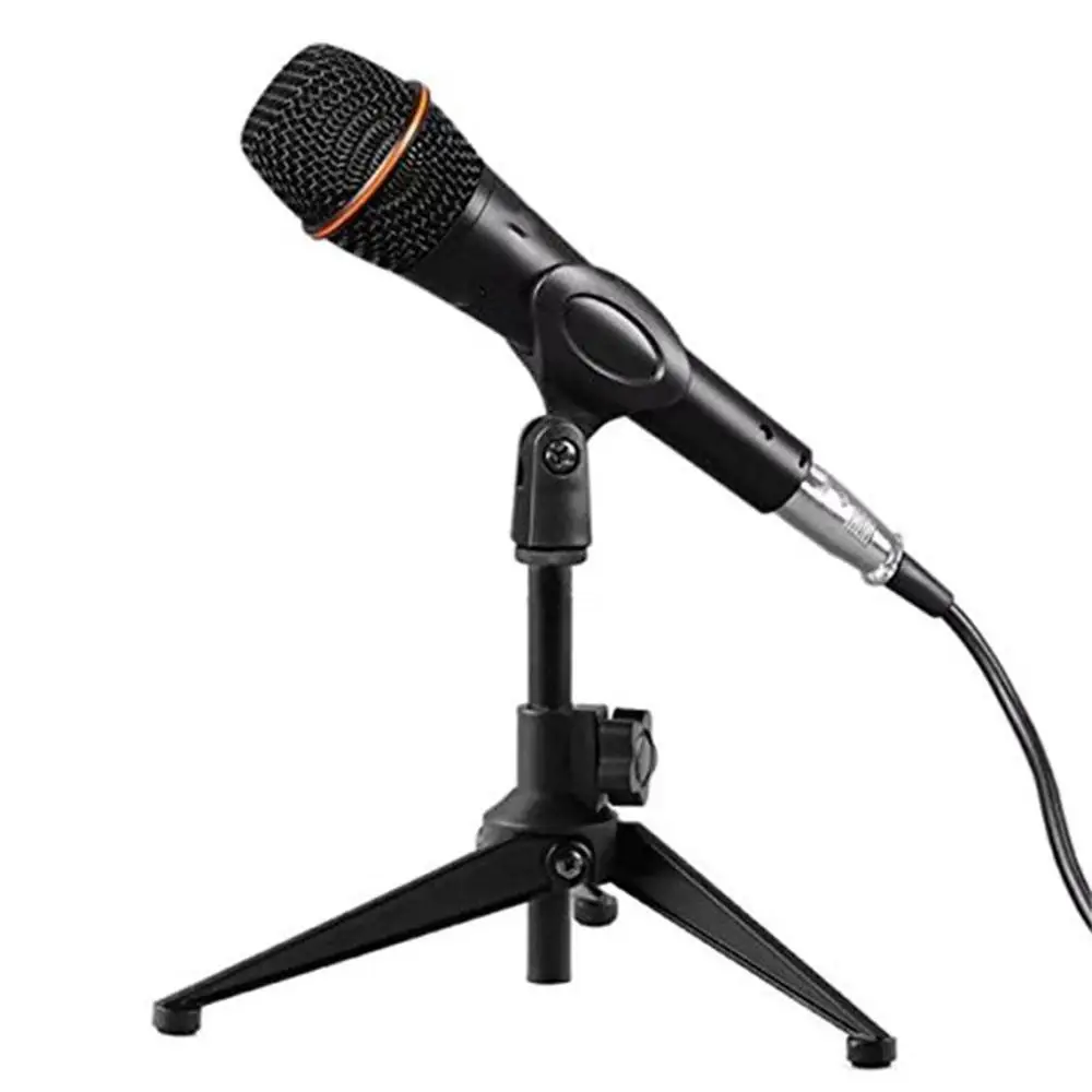 

Durable And Practical Desktop Tripod Wire Wireless Microphone Stand E300 Stand Desktop Microphone Stand