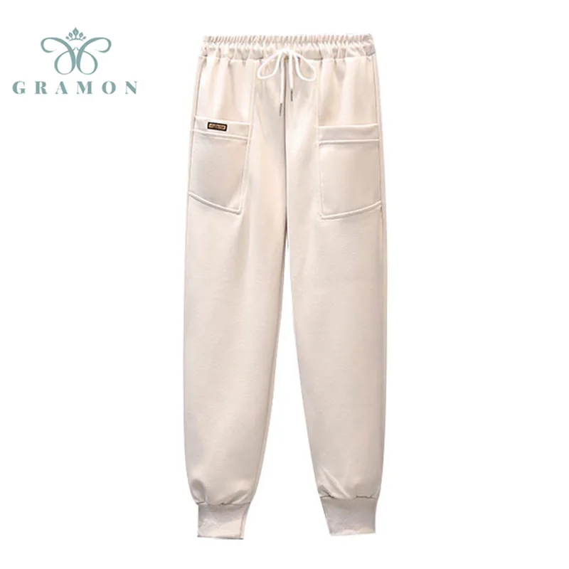 Plus Size Pants Women Sweatpants 2012 Autumn Winter Clothes Jogger Pants High Waist Solid Korean Fashion Casual Trousers Mujer
Plus Size Pants Women Sweatpants 2012 Autumn Winter Clothes Jogger Pants High Waist Solid Korean Fashion Casual Trousers Mujer