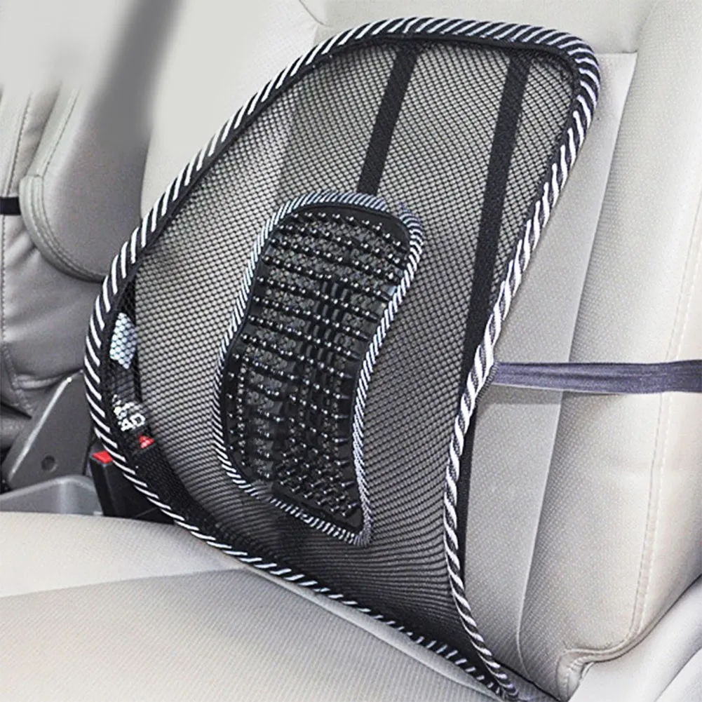 Mesh Back Lumbar Cushion Support Fits Most Car Seats Office Home Chairs Portable With Massage Beads Back Lumbar Cushion Support
Mesh Back Lumbar Cushion Support Fits Most Car Seats Office Home Chairs Portable With Massage Beads Back Lumbar Cushion Support