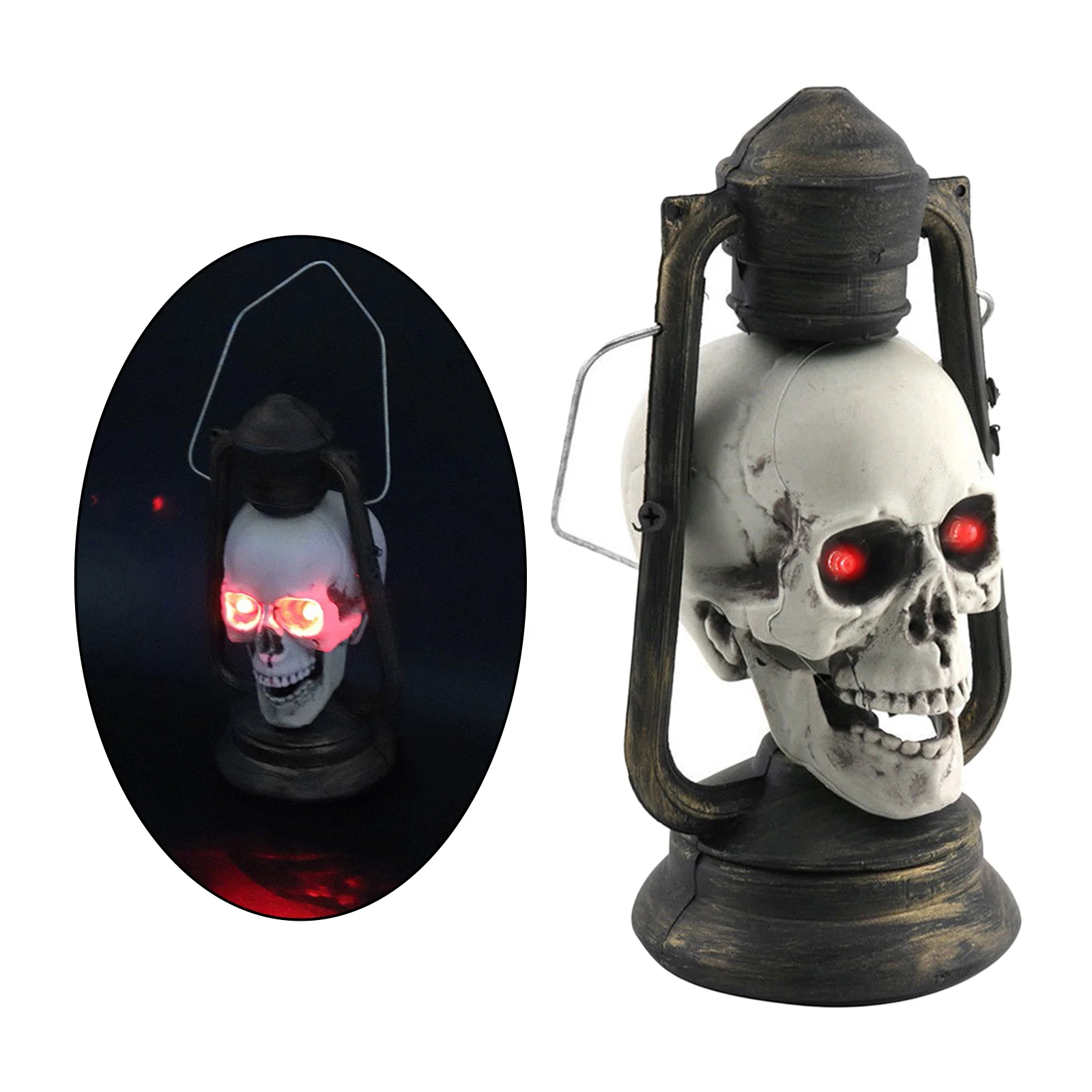 Spooky Led Halloween Skull Lantern Light Lamp Toy Celebration Decoration Festival Supply Home Props
Spooky Led Halloween Skull Lantern Light Lamp Toy Celebration Decoration Festival Supply Home Props