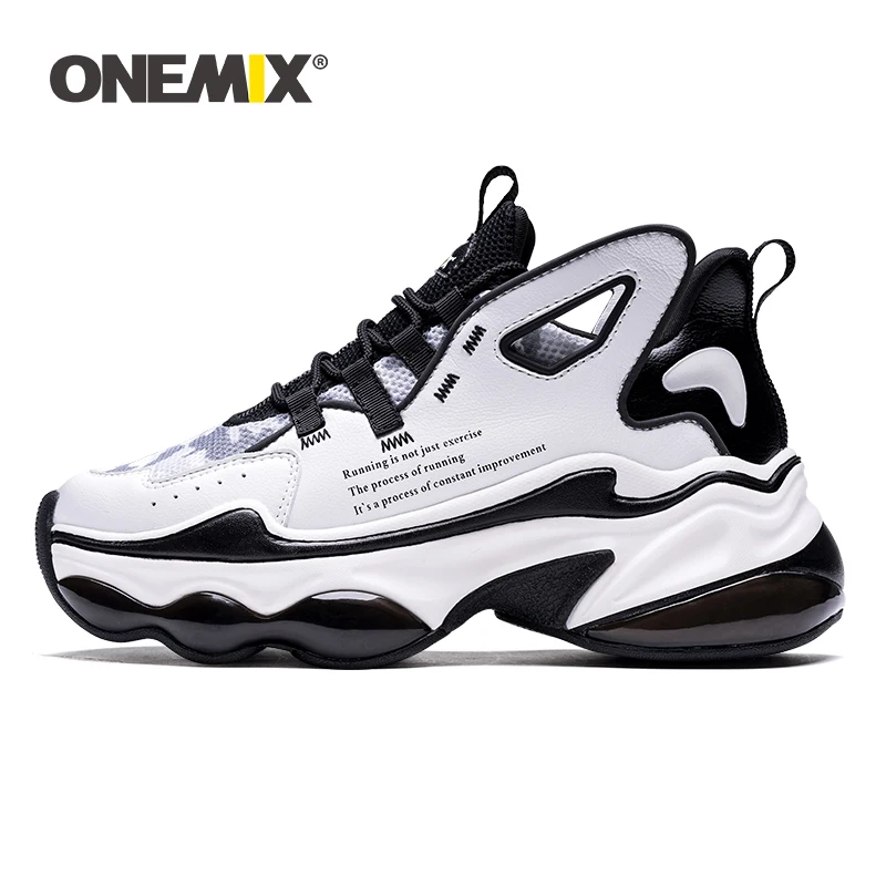 ONEMIX Height Increase 7 cm for Men Running Shoe Black Air Cushion Sneakers Fashion Wing Reflective Sport zapato Walking Sneaker
ONEMIX Height Increase 7 cm for Men Running Shoe Black Air Cushion Sneakers Fashion Wing Reflective Sport zapato Walking Sneaker