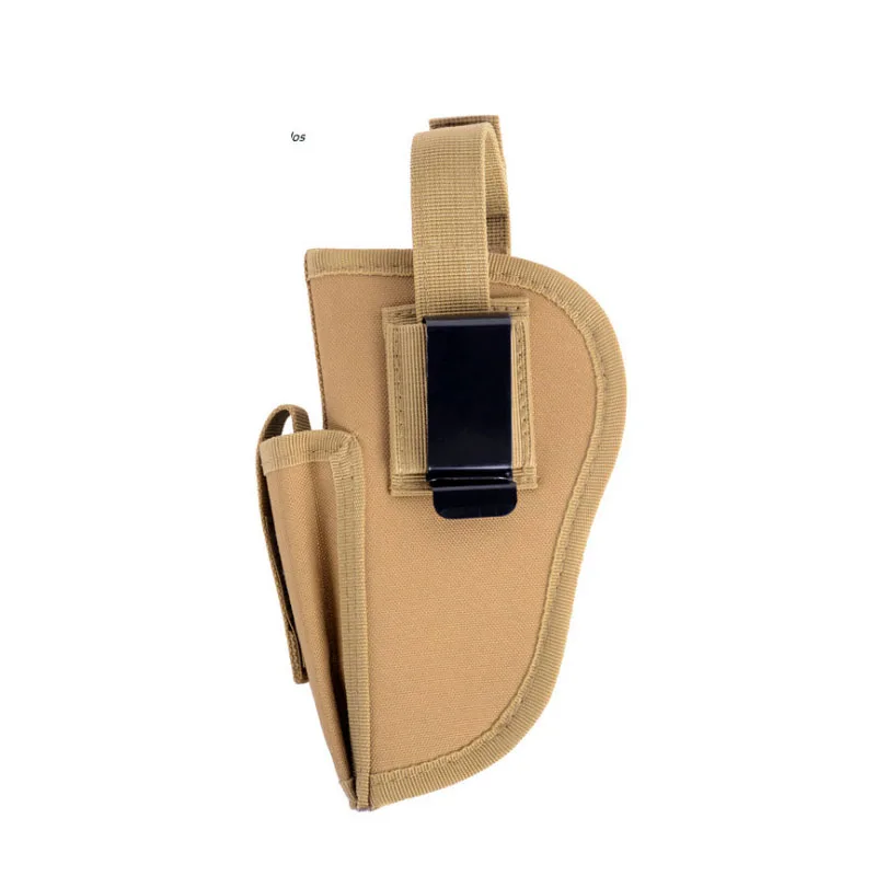 Hunting Belt Holster With Metal Clip Airsoft Nylon Bag Tactical Gun Magazine Pouch Concealed Gun Carry For All Sizes Handguns
Hunting Belt Holster With Metal Clip Airsoft Nylon Bag Tactical Gun Magazine Pouch Concealed Gun Carry For All Sizes Handguns