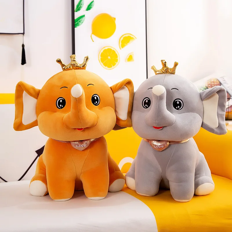 Free ship crown elephant doll anime plush toys for girls sleeping psillow hugs children cute soft toy big stuffed animals
Free ship crown elephant doll anime plush toys for girls sleeping psillow hugs children cute soft toy big stuffed animals