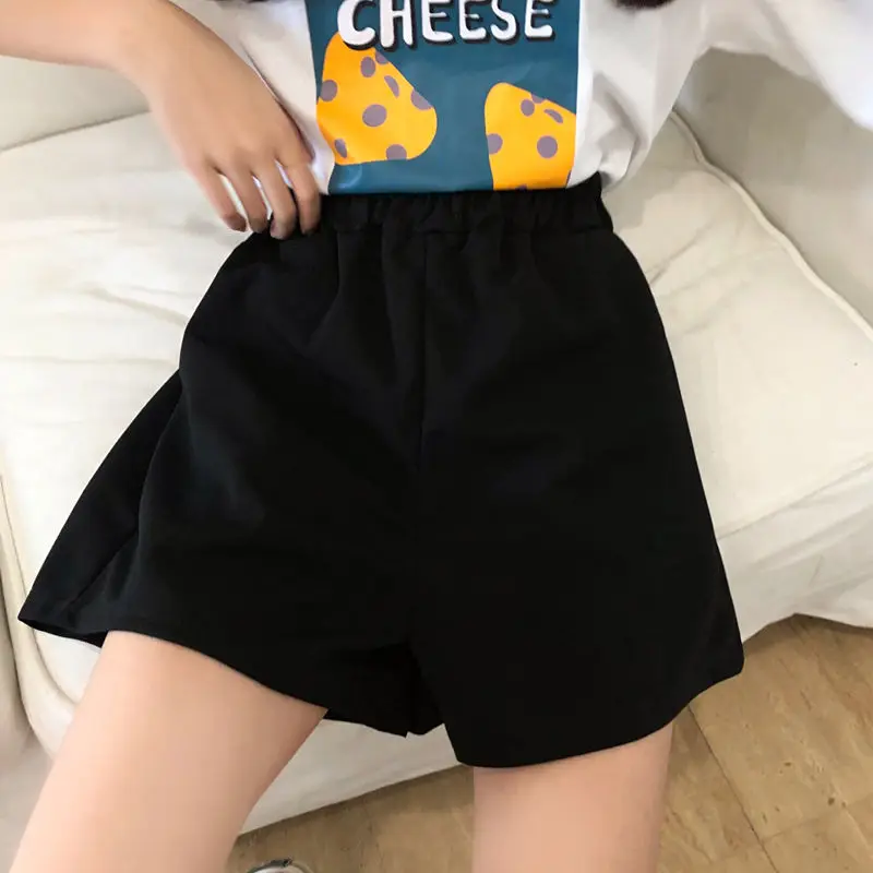 Shorts Women Summer Casual High Waist Lace Kawaii College All Match Streetwear Female Soft Trendy Loose Simple Solid Ulzzang Ins
Shorts Women Summer Casual High Waist Lace Kawaii College All Match Streetwear Female Soft Trendy Loose Simple Solid Ulzzang Ins