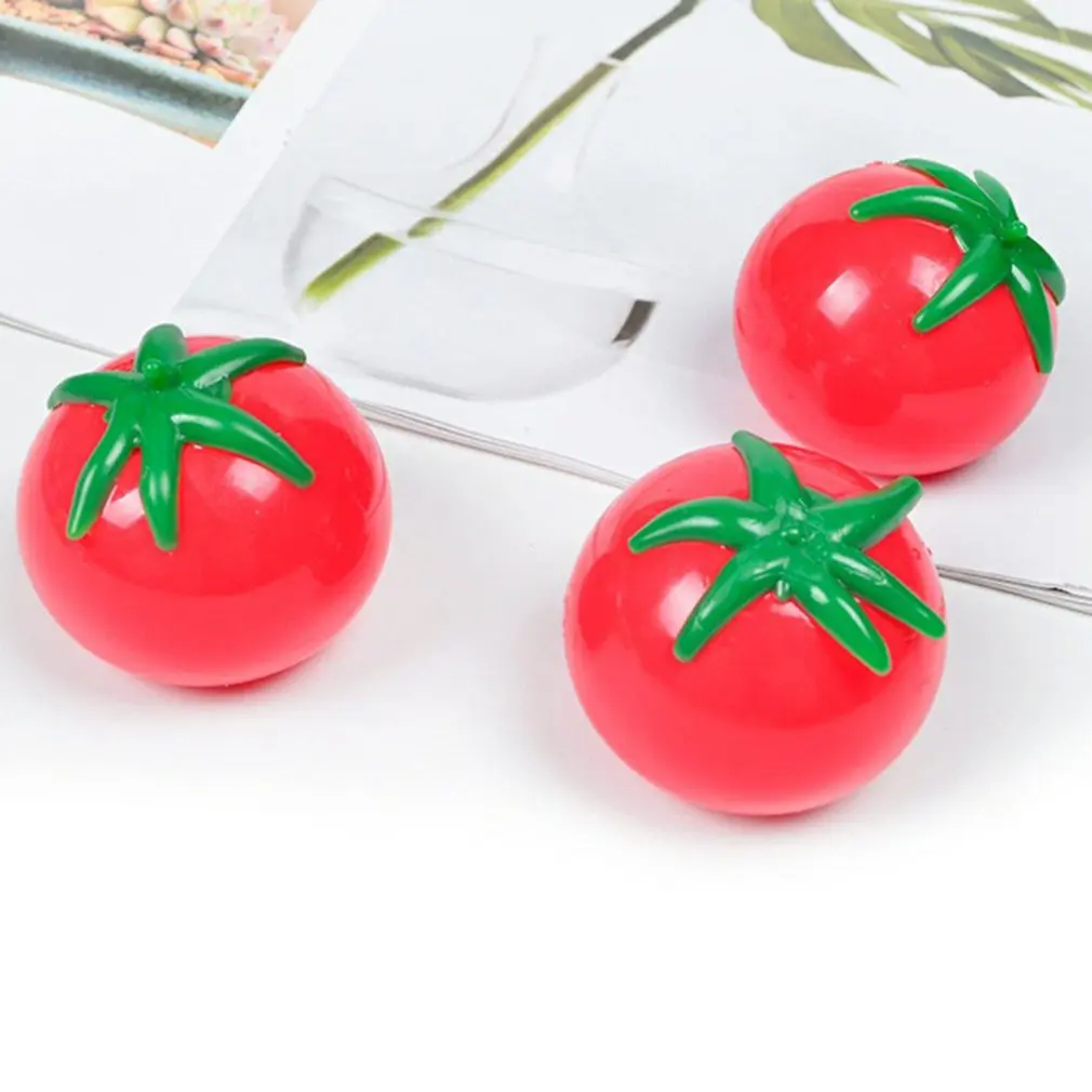 Tomato Toys Stress Sticky Balls Slow Rising Squishy Ball Anti-Stress Figet Squishies Throwing Toys Adult Kids Gift
Tomato Toys Stress Sticky Balls Slow Rising Squishy Ball Anti-Stress Figet Squishies Throwing Toys Adult Kids Gift