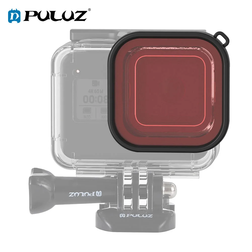 2021 новый квадратный цветной фильтр PULUZ для дайвинга подходит для GoPro HERO8 черный цветной фильтр для дайвинга HERO8 фильтр для корпуса для дайвин...
2021 новый квадратный цветной фильтр PULUZ для дайвинга подходит для GoPro HERO8 черный цветной фильтр для дайвинга HERO8 фильтр для корпуса для дайвин...