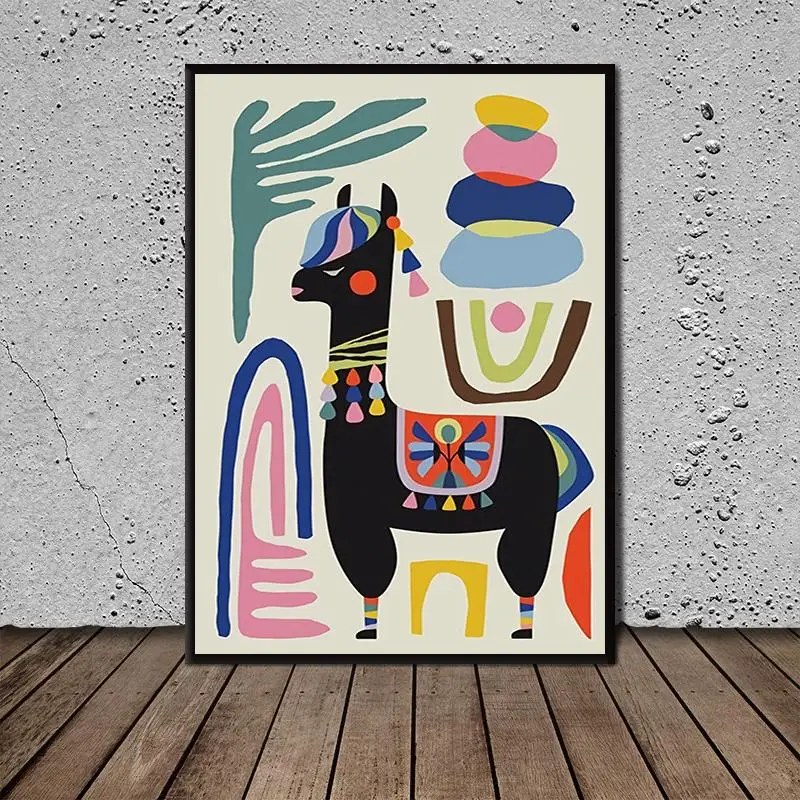 Alpaca Poster Alpaca Art Canvas Wall Art Canvas Painting Poster and Pictures for Office Hospital Living Room Bedroom Dcor
Alpaca Poster Alpaca Art Canvas Wall Art Canvas Painting Poster and Pictures for Office Hospital Living Room Bedroom Dcor