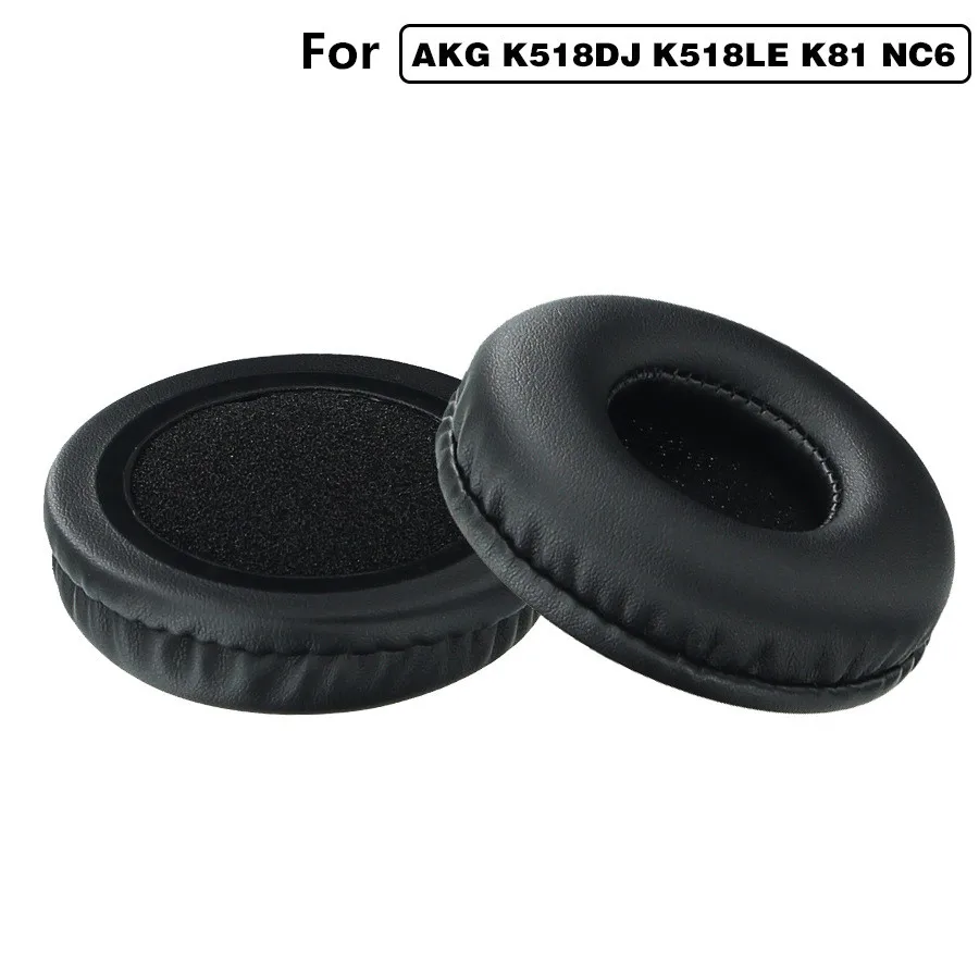 2PCS Replacement Ear Cushion Earpad For AKG K518 K518DJ K81 K518LE Headphones 75mm
2PCS Replacement Ear Cushion Earpad For AKG K518 K518DJ K81 K518LE Headphones 75mm