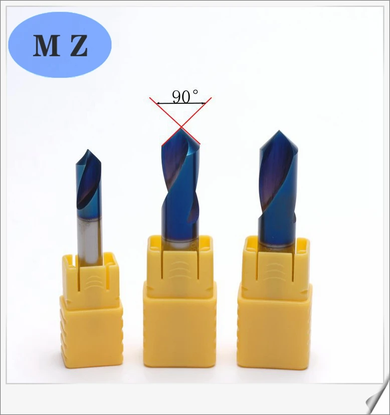 HRC65 HRC55 coating carbide 90degree NC end mills Drill point chamfering cutter drilling bit
HRC65 HRC55 coating carbide 90degree NC end mills Drill point chamfering cutter drilling bit
