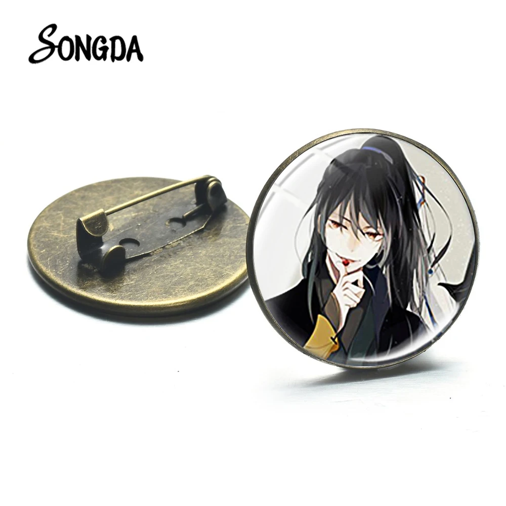 Mo Dao Zu Shi Anime Series Brooches The Untamed Glass Art Picture Lapel Pin Wei Wuxian Lan Wangji Cartoon Badges for Bag Clothes
Mo Dao Zu Shi Anime Series Brooches The Untamed Glass Art Picture Lapel Pin Wei Wuxian Lan Wangji Cartoon Badges for Bag Clothes