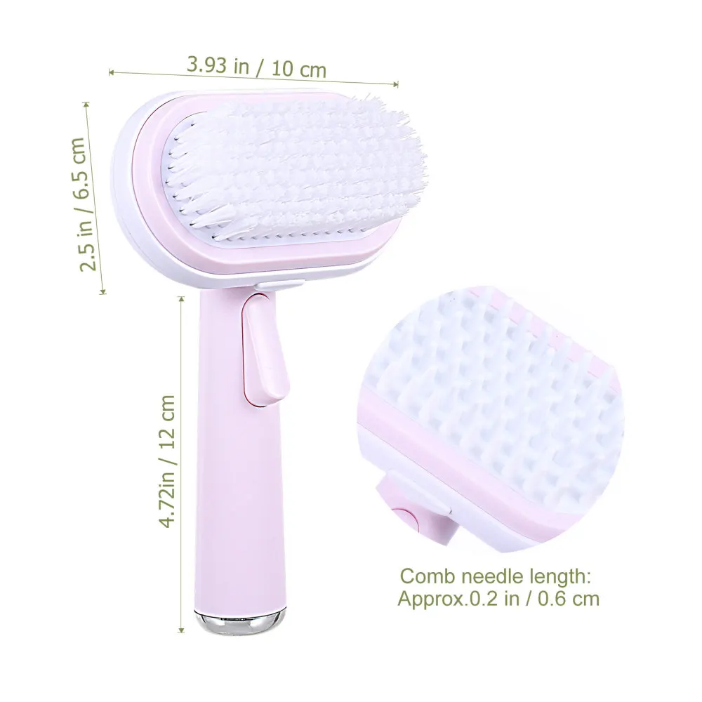 5 in 1 Pet Grooming Kit Brush Cat Comb Deshedding Comb with 5 Brush Heads
5 in 1 Pet Grooming Kit Brush Cat Comb Deshedding Comb with 5 Brush Heads