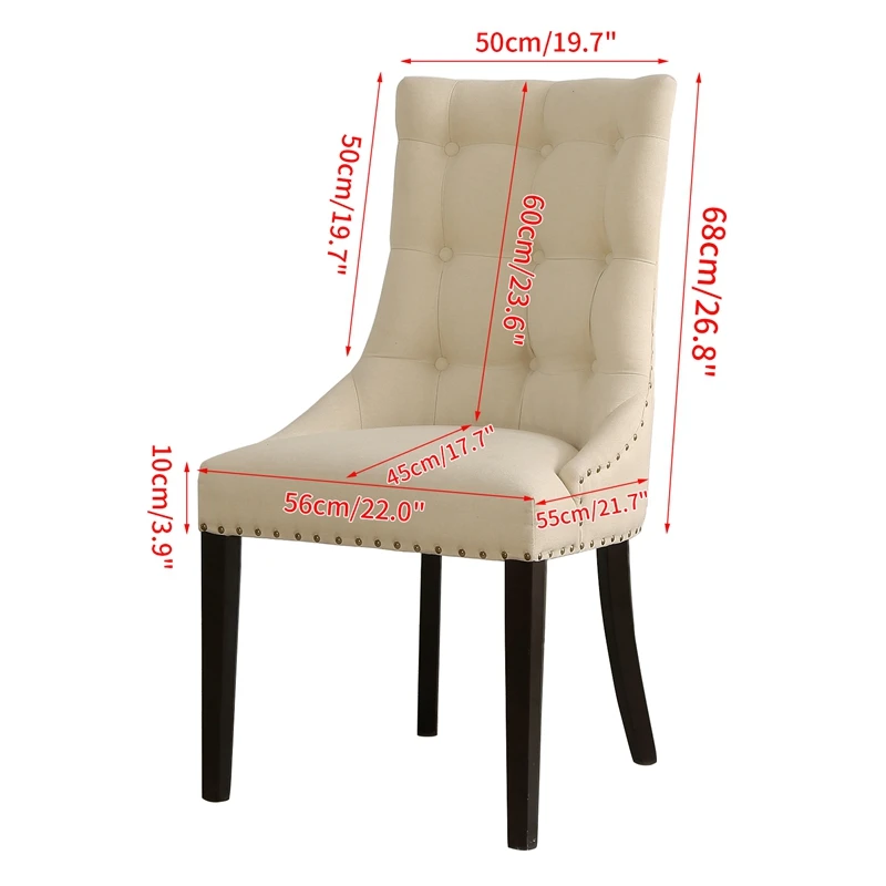 Однотонный Чехол для стула с наклонным рычагом бархатный чехол пылесборником