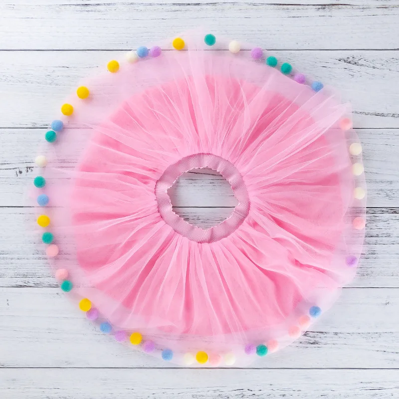 Toddler Girl Clothes Tutu Dresses Summer Newborn Baby Print Short Sleeve Doll Rainbow Mesh Skirt Set 0-2 Years Old Clothing Sets 
Toddler Girl Clothes Tutu Dresses Summer Newborn Baby Print Short Sleeve Doll Rainbow Mesh Skirt Set 0-2 Years Old Clothing Sets