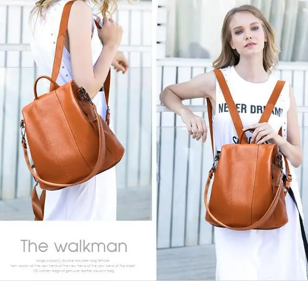 Free Shipping,Brand classic genuine leather backpack,100% cowhide bag.shopping bag.fashion womens backpack.daily casual bag
Free Shipping,Brand classic genuine leather backpack,100% cowhide bag.shopping bag.fashion womens backpack.daily casual bag