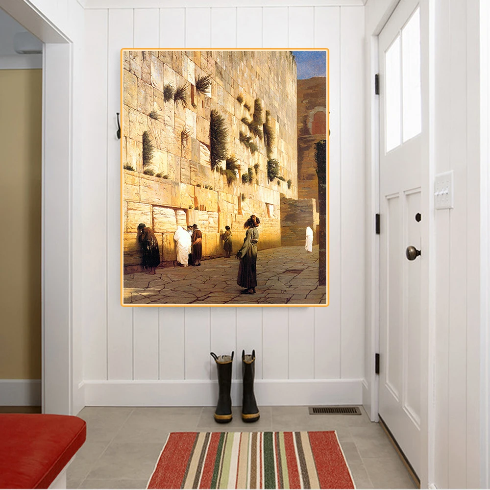 Citon Jean-Leon Gerome《Jerusalem》Canvas Oil Painting World Famous Artwork Poster Picture Modern Wall Art Decor Home Decoration 
Citon Jean-Leon Gerome《Jerusalem》Canvas Oil Painting World Famous Artwork Poster Picture Modern Wall Art Decor Home Decoration