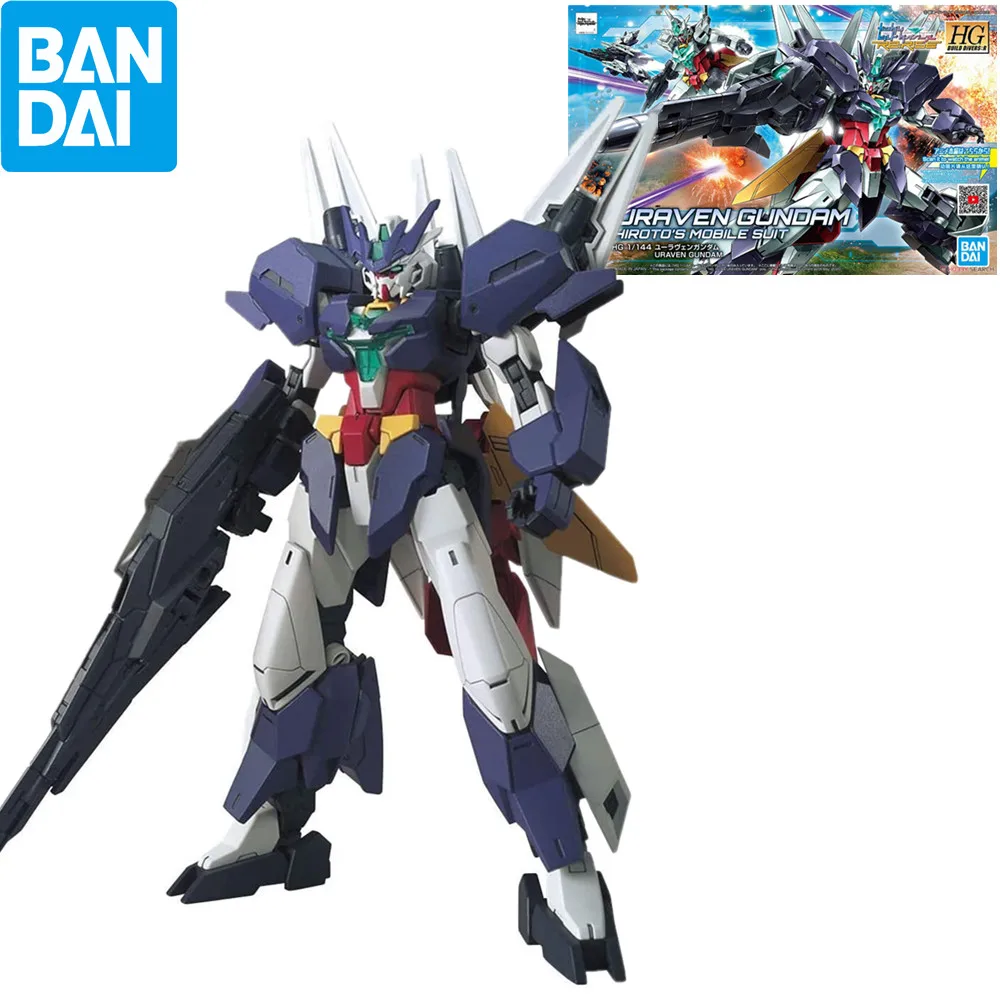 Набор фигурок высокого качества Bandai Hobby HGBD Gundam, Сборная модель для дайверов: #23 Uraven 1/144, коллекционная игрушка
Набор фигурок высокого качества Bandai Hobby HGBD Gundam, Сборная модель для дайверов: #23 Uraven 1/144, коллекционная игрушка