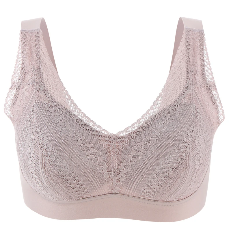 Underwear Women Front Zipper Closure Bras Removable Padded Wireless Tops Brassiere Femme
Underwear Women Front Zipper Closure Bras Removable Padded Wireless Tops Brassiere Femme