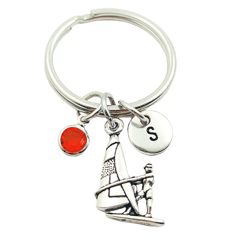 Sailboat Initial Letter Monogram Birthstone Keychains Keyring Creative Fashion Jewelry Women Gifts Accessories Pendant
Sailboat Initial Letter Monogram Birthstone Keychains Keyring Creative Fashion Jewelry Women Gifts Accessories Pendant