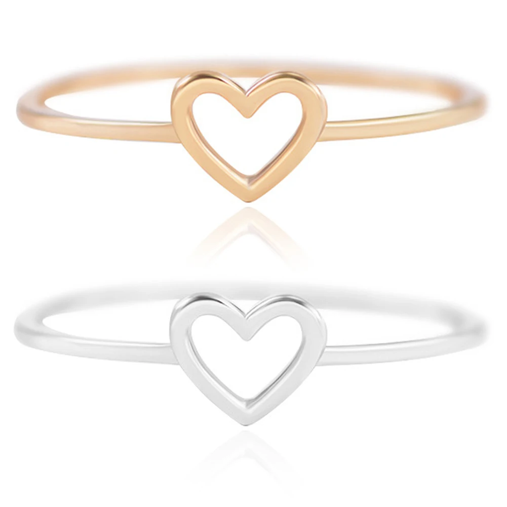 Dainty Women Hollow Heart Ring For Couple Wedding Promise Infinity Eternity Love Jewelry Boho Rings
Dainty Women Hollow Heart Ring For Couple Wedding Promise Infinity Eternity Love Jewelry Boho Rings