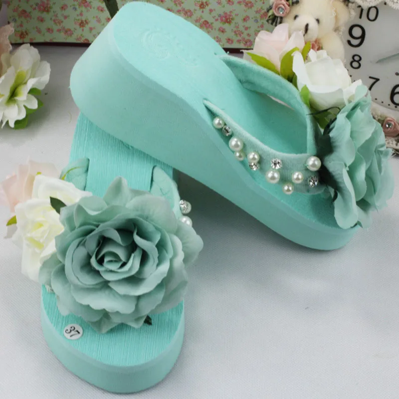 women shoes Fashion Flower Summer Sandals Wedges Flip Flops Platform slippers women slippers zapatillas flip flops
women shoes Fashion Flower Summer Sandals Wedges Flip Flops Platform slippers women slippers zapatillas flip flops