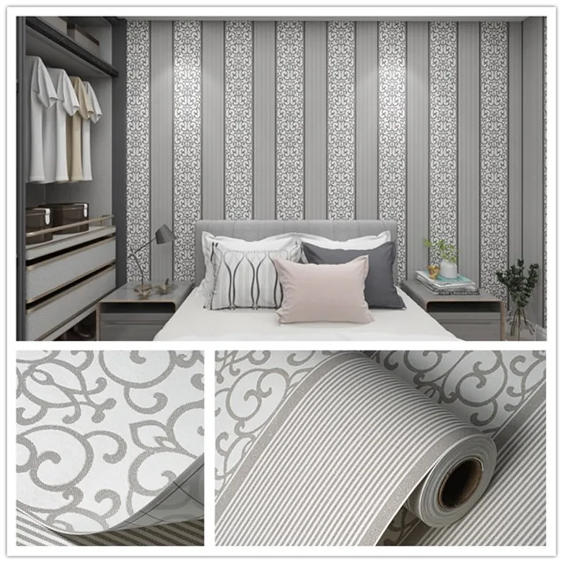 Damask Flocking Non Woven 3D Wallpaper European Style Self Adhesive Wallpaper for Home Decoration Living Room Bedroom Wall Decor
Damask Flocking Non Woven 3D Wallpaper European Style Self Adhesive Wallpaper for Home Decoration Living Room Bedroom Wall Decor