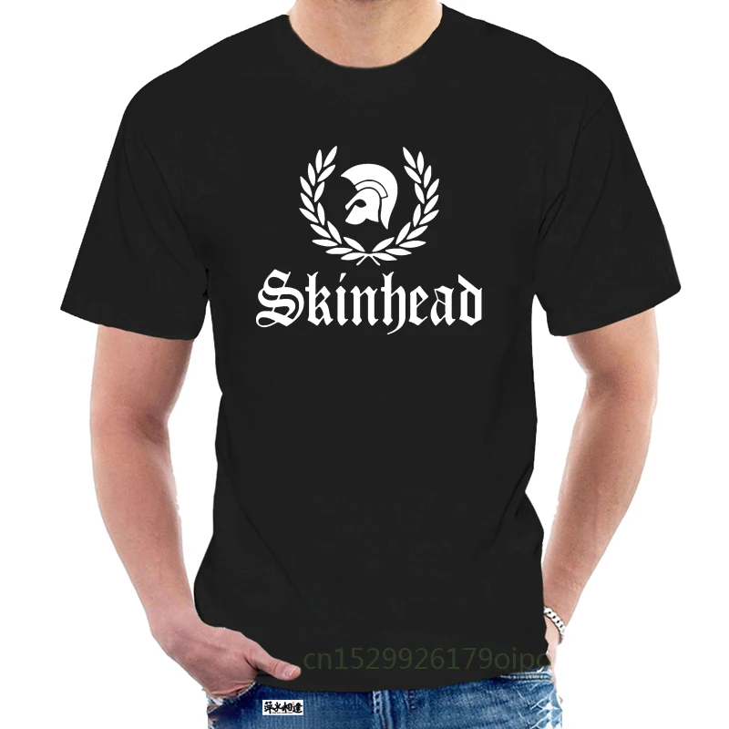 Футболка Skinhead с изображением троянского венка 1969 скин футболка @ 105114 | Женская