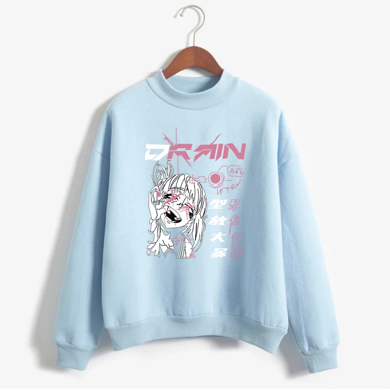 Anime Gothic Hoodie Autumn Winter Fleece Tops Csaual Harajuku Kawaii Cartoon Printed Turtleneck Sweatshirts Women Kawaii Clothes
Anime Gothic Hoodie Autumn Winter Fleece Tops Csaual Harajuku Kawaii Cartoon Printed Turtleneck Sweatshirts Women Kawaii Clothes