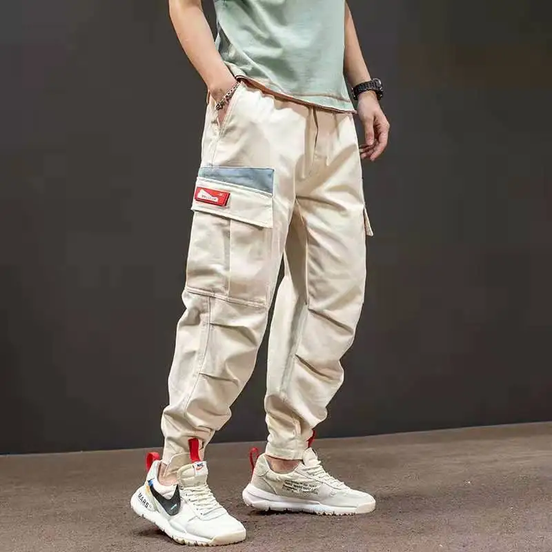Multi Pockets Cargo Pants Mens Military Tactical Cargo Pant Men Workout Sweatpants Quality Cotton Casual Trousers Hip Hop Pants
Multi Pockets Cargo Pants Mens Military Tactical Cargo Pant Men Workout Sweatpants Quality Cotton Casual Trousers Hip Hop Pants